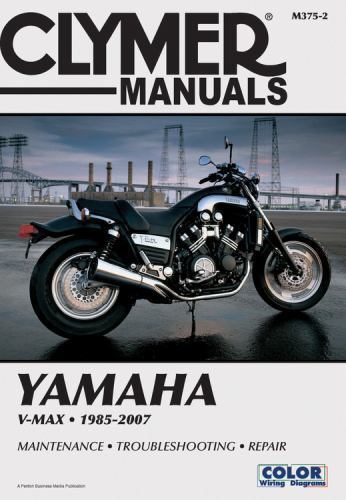 1985-2007 Yamaha VMax VMX1200 VMX12 Repair Manual 2002 2003