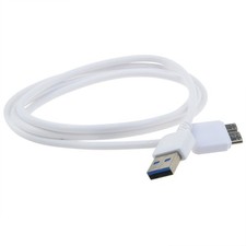 White USB 3.0 Data Sync Cable Cord for Canon EOS DSLR Camera IFC 150U 500U II 2