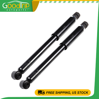 Rear Set of 2 Fits 2007-2008 Honda Fit Shock Absorbers Struts