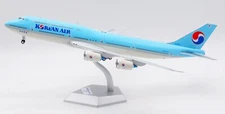 1:200 SQ Wings Korean Air Boeing B747-8 HL7633 Diecast Aircraft Model JET L2053
