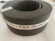 18-thick X 3-wide Flex Molded Brake Lining Sold By The Foot