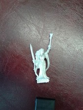 WARHAMMER FANTASY Bretonnia BRETONNIAN OLD DAMSEL WITH SWORD metal