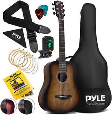 Pylepro Pga820br Acoustic Guitar