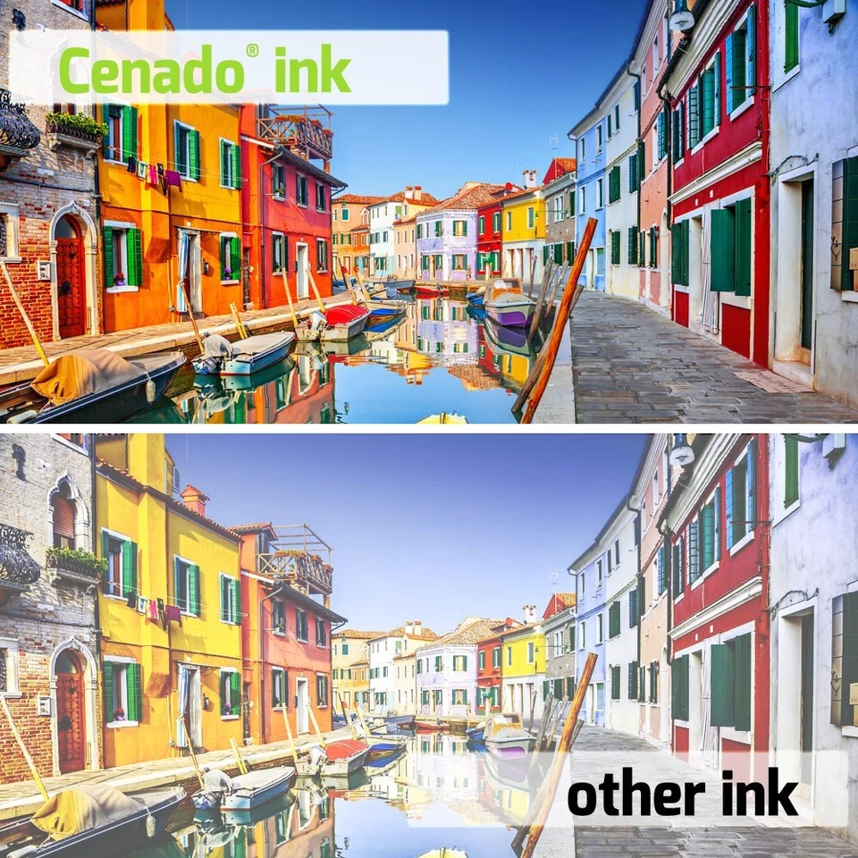 400ml Drucker Tinte Nachfüllset für HP Deskjet Plus 4100 4110 4120 4155 4210 - Bild 2 von 2