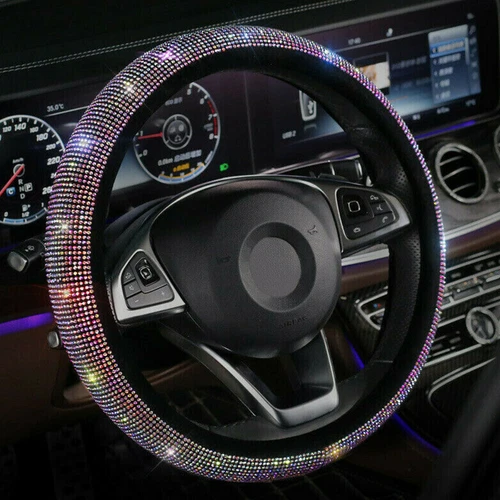 Diamond Car Decor Accessories Set Universal Beauty Luxury Bling Bling Rhinestone - Bild 13 von 31