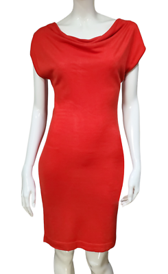 h&m red bodycon dress ZESICA Turtleneck Puff Sleeve Bodycon Mini Sweater Dress  zesica