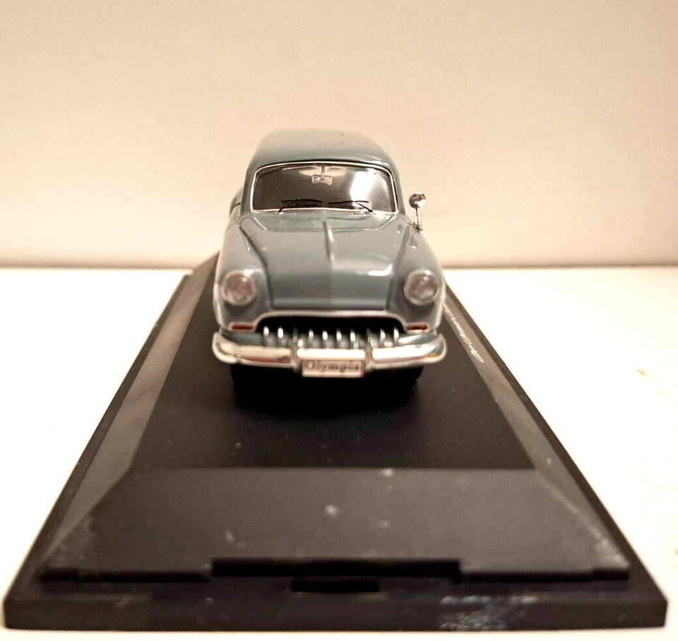 WHITEBOX 1:43 AUTO OPEL OLYMPIA CARAVAN GRIGIO LIMITED EDITION 1000 EDI VARIE 16 - Immagine 3 di 4