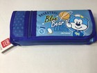 Deli Foldable Pencil Pen Case Big Capacity Pencil Pouch Large Pencil Bag Makeup  — photo 1