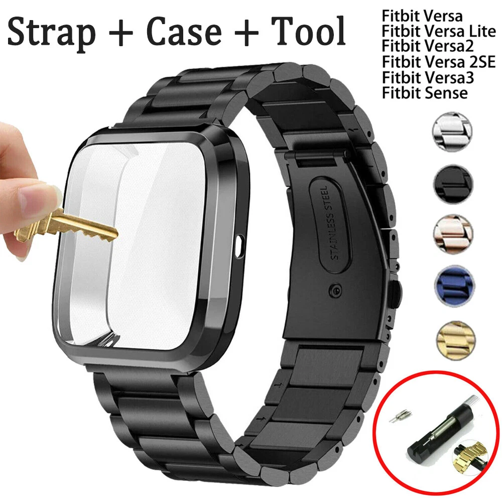 Fitbit versa 2 band length sale