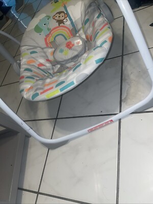 Bright Starts 11803 Whimsical Wild Portable Baby Swing
