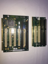 Lot of 2 Pcs Dell Optiplex Riser Boards CARDS PCI ISA 32 bit Rev.A01 Riser Board
