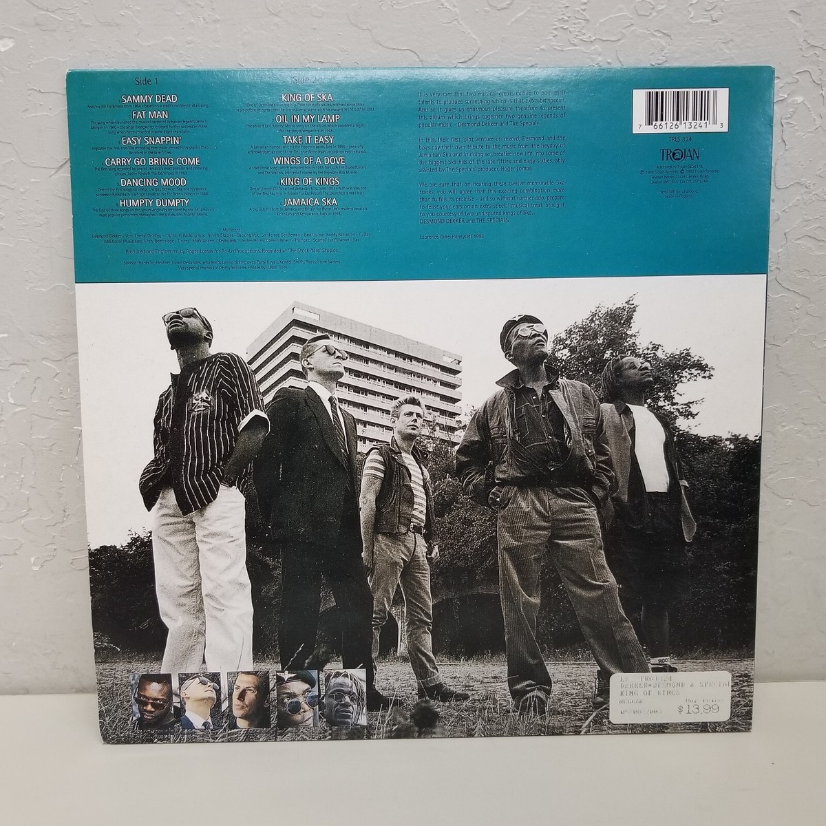 英LP Desmond Dekker, Specials King Of Kings TRLS324 TROJAN /00260 英LP Desmond Dekker, Specials King Of Kings TRLS324 TROJAN /00260