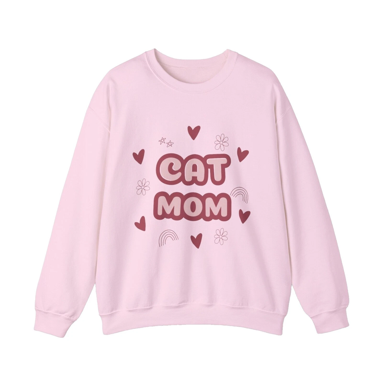 Sudadera de algodón de Gato para Mujer