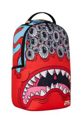 sprayground リュック Sprayground 3AM Riptide DLXSV Backpack Pink in PVC - JP