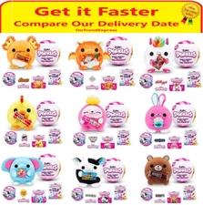 1 Snackles Mini Brands Small Plush Series 1 Blind Capsule 5 Surprise Collectible