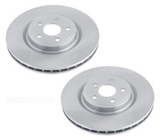 Genuine OEM Set of 2 Rear Vented Disc Brake Rotors 300 mm For BMW F39 X2 F48 X1