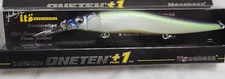 Megabass Ito Vision Oneten 110 +1 Table Rock SP Shad Suspending Jerkbait Plus