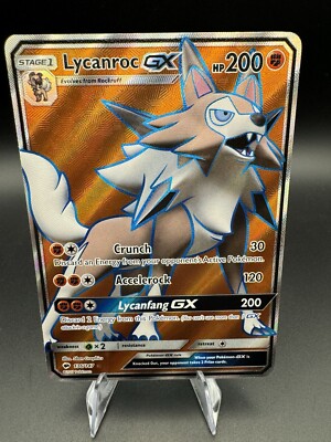 lycanroc gx pokemon card value Lycanroc GX - SM14 - SM Promos [PROMO]