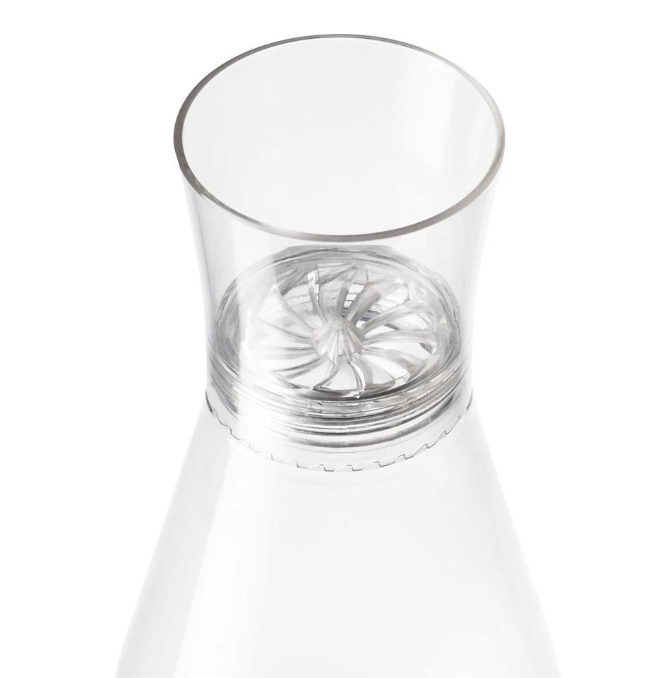 Juego de 72 decantadores de plástico aireado TOSSWARE POP 28 oz irrompibles y reciclables Foto 3 de 4