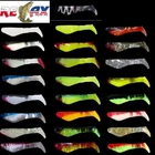 Relax kopyto 2"(50mm) 3pcs. lure,jigging,drop shot,lrf,zander pro,perch,pike,jig