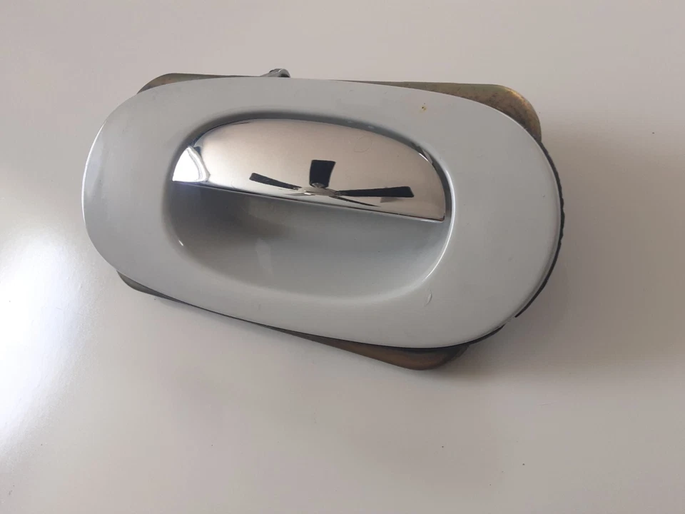 Jaguar X308 XJ8 XJR 1998-2003 VDP manija de puerta exterior trasera derecha SEC OEM Foto 3 de 4