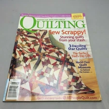 American Patchwork & Quilting Better Homes Gardens Creative June 2009 Issue 98
