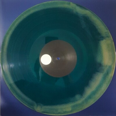 TOE The Book About My Idle Plot on a Vague Anxiety 2021 Re LP Blue
