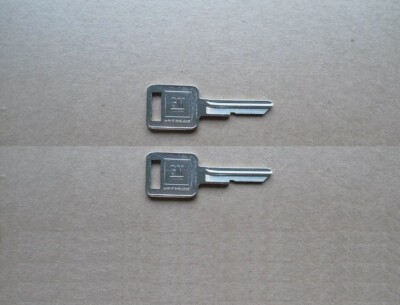 Find Vintage GM "D" Key Blank, General Motors, Chevy, Chevrolet In - Foto 3