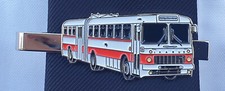 Krawattenklammer - nadel / Pin Bus Linienbus Gelenkwagen Ikarus 180 BVB Chemnitz
