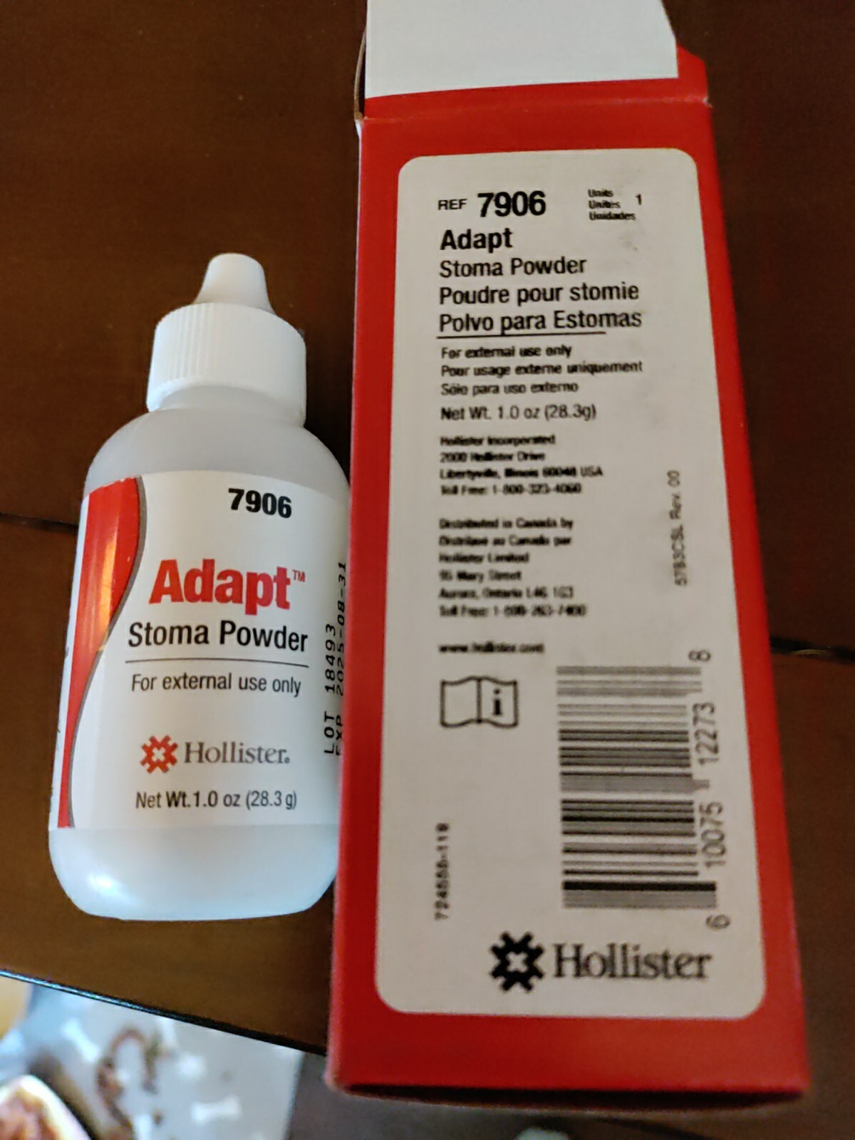Hollister Adapt Stoma Powder 7906 eBay