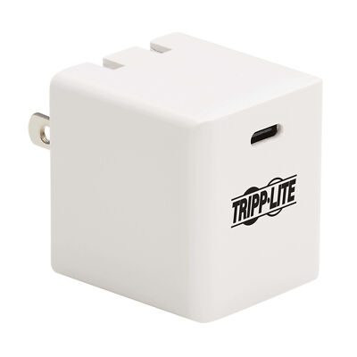 Tripp Lite 40W Compact USB Typ-C Wandladegerät - Weiß