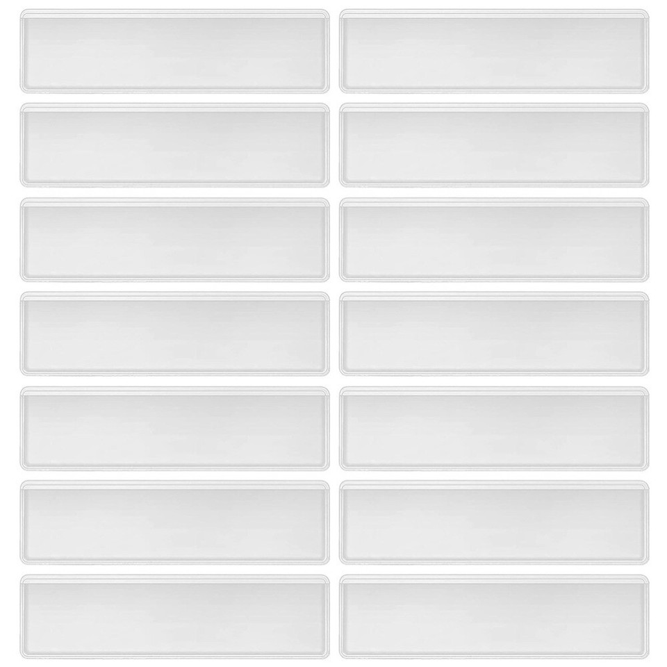 4 Sheets Adhesive Index Card Pockets Delivery Adhesive Cards Covers