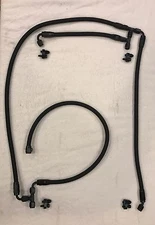 FAST 102 & 92 Steam Vent Kit Complete LS1 LS6 LS3 Coolant Crossover BLK SV102BN