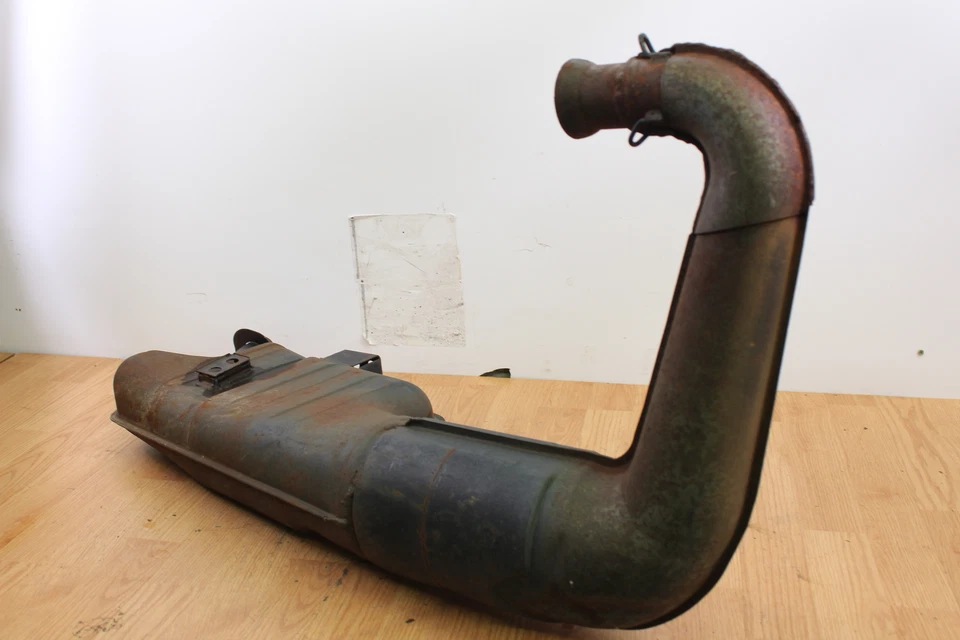 Yamaha Exciter Ex570 1992 tubo de escape Foto 3 de 4