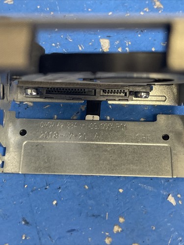 HP ELITEDESK G3 MINI 2.5" HARD DRIVE CADDY WITH FAN 914256-001 - Picture 7 of 8