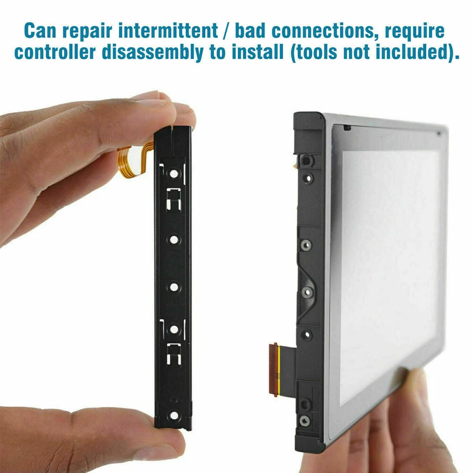 1X 2X Left Right Slider Sliding Rail Flex Cable For Nintendo Switch NS Console - Image 4 of 4