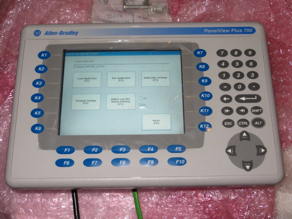 Allen Bradley PanelView Plus 2711P-B7C4A2 Color Touch/Keypad, New No Box 2008 - Image 3 of 4