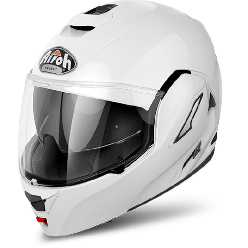 Casco moto turismo bmw modulare AIROH REV 19 BIANCO LUCIDO | eBay