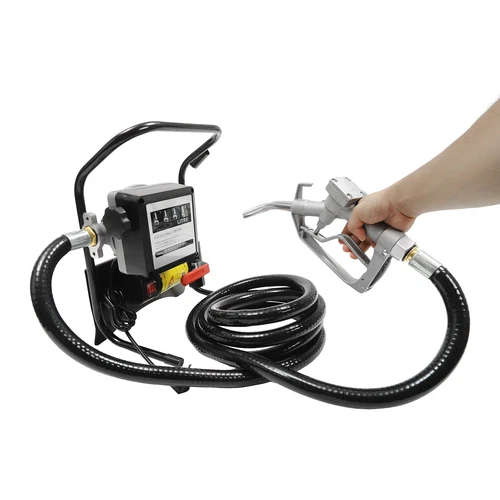 230v Dieselpumpe Heizölpumpe Krafstoffpumpe Elektrisch Tankstelle Biodieselpumpe - Bild 10 von 21