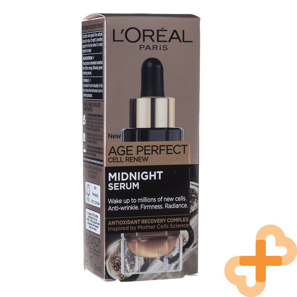 L'OREAL PARIS AGE PERFECT Cell Renew Regenerierendes Nachtserum Anti-Aging 30ml - Bild 3 von 4