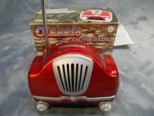ELECTRO BRAND CLASSIC 1950'S OLD STYLE REPLICA MINIATURE AM/FM RADIO-MIB