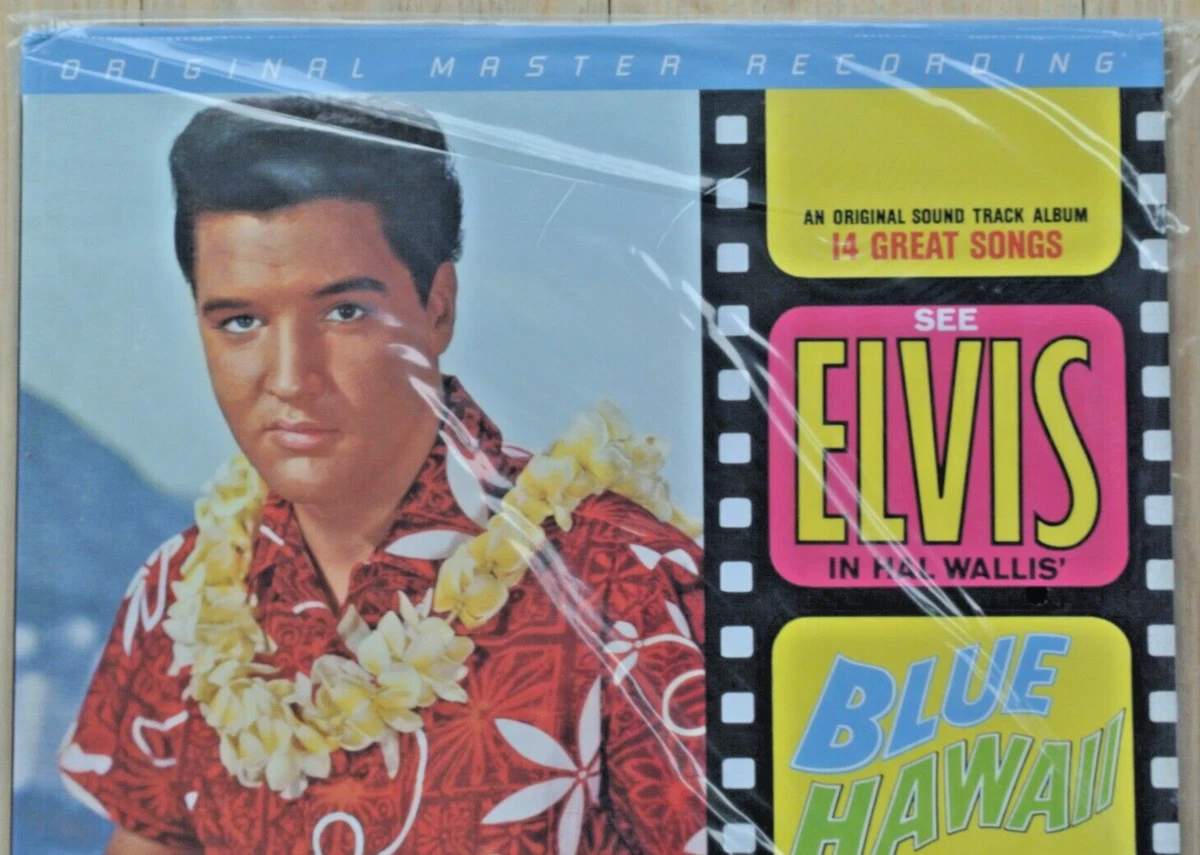 ELVIS PRESLEY Blue Hawaii Soundtrack 2-LP Ltd MFSL Vinyl MoFi