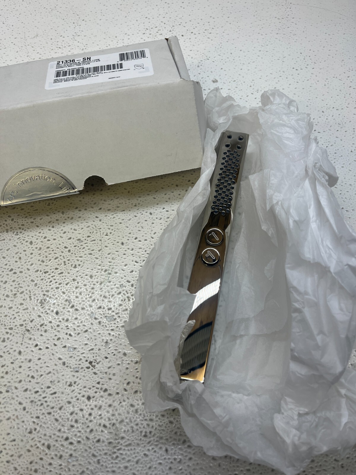 Kohler Shift Square 2.5 GPM Multi Function Hand Shower with Katalyst K