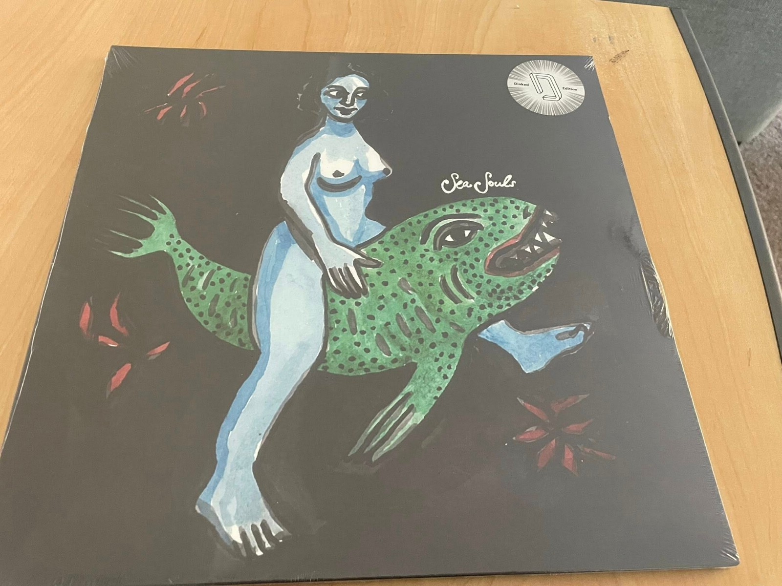 Anna Phoebe – Sea Souls Green Vinyl LP Sealed Dinked Edition Sealed