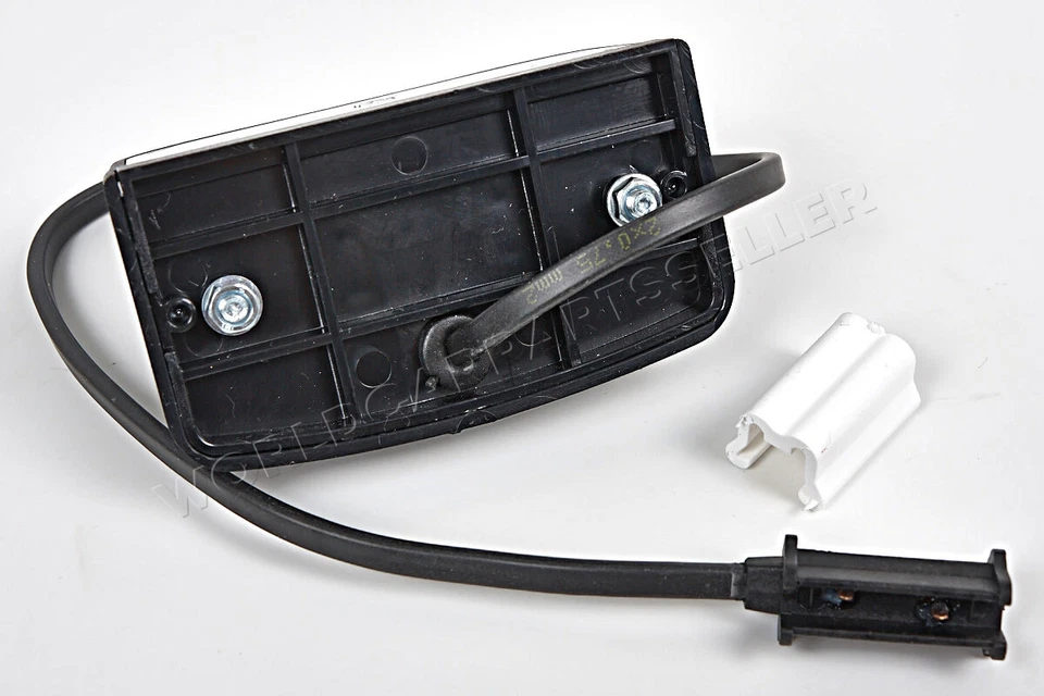 Trailer Truck LED License Plate Light 100x55mm cable 2x1.5mm² quick connector - Image 3 of 3