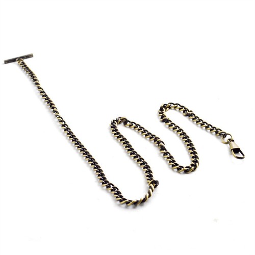 65CM T-bar Vintage Pocket Watch Chain For Albert Pocket Watch Vest Chain - Picture 2 of 10