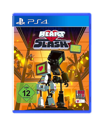 Haert & Slash, NEU/OVP, Playstation 4, PS 4, PS4, Rarität, selten, genial