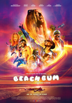 Original Kinoplakat/Filmposter A1 - Beach Bum