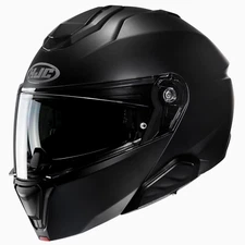 HJC i91 Modular SunShield Motorcycle Helmet Matte Black 2XL XXL I-91 DOT USA