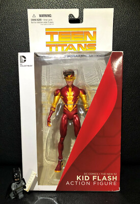 New 52 Figur Kid Flash Serie Teen Titans DC Collectibles NEU OVP MISB Wally West